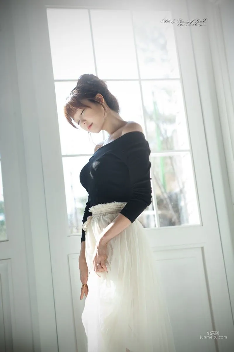 [韩国美女] 李恩慧《白色淑女长裙》 写真集34