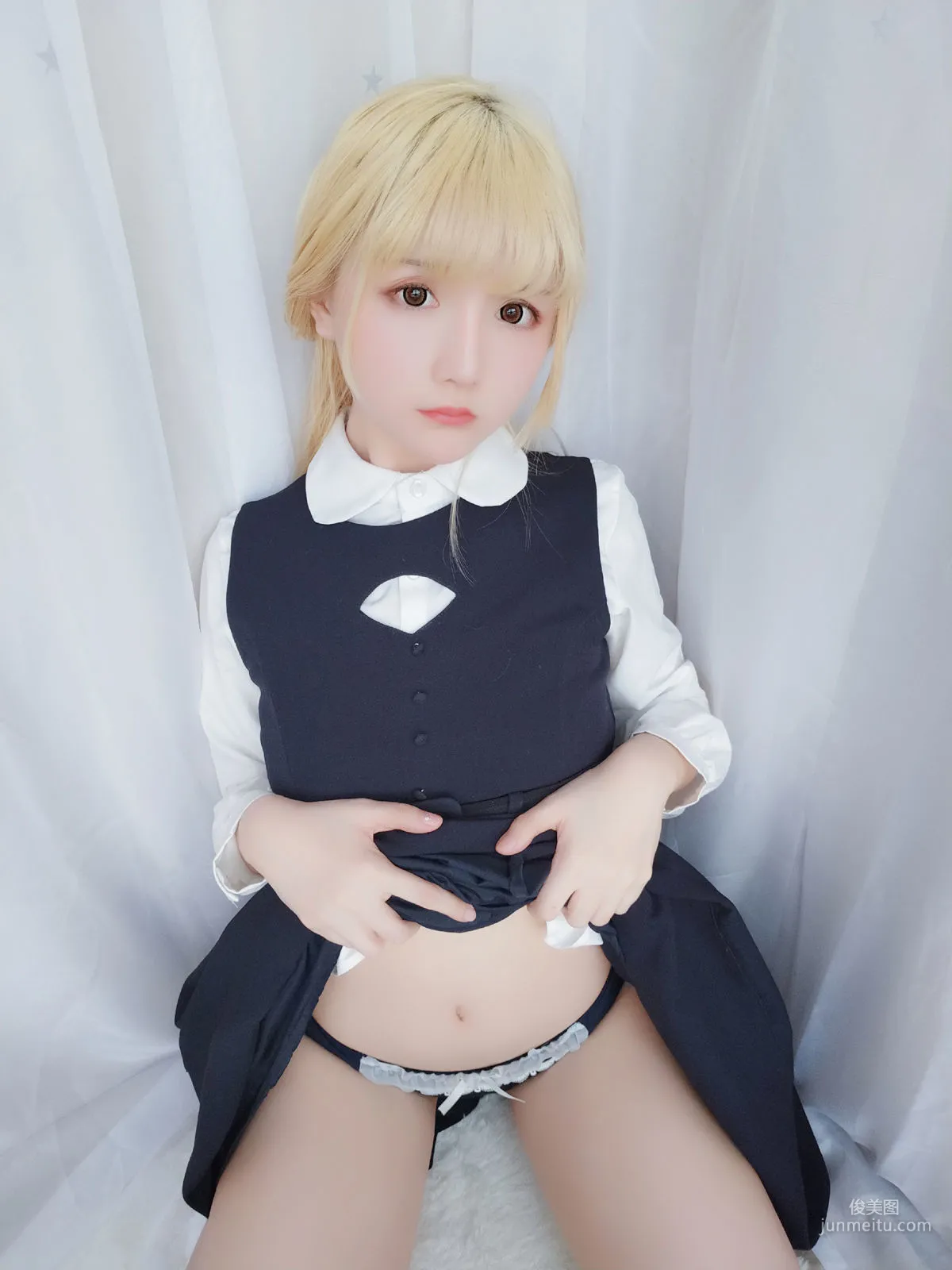 Coser Girl Xingzhi Chichi, Happy Holiday Pack [Cosplay] Photo Set photo 58