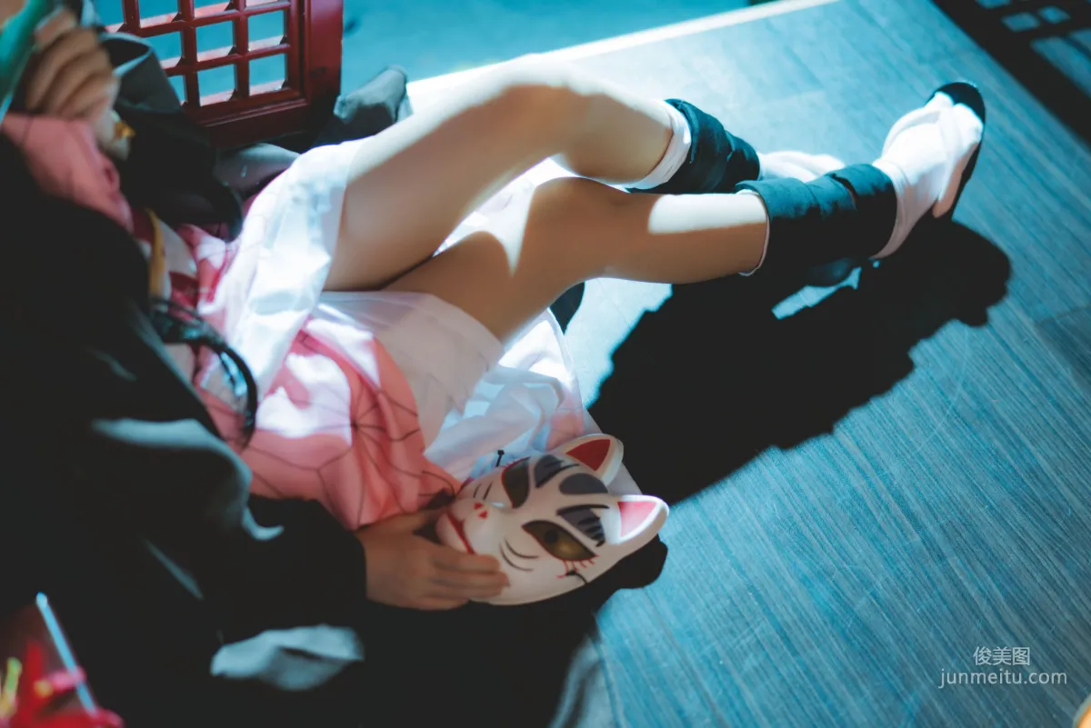 Ying Taomiao, Kamado Nezuko [Cosplay Beauty] Photo Set photo 19