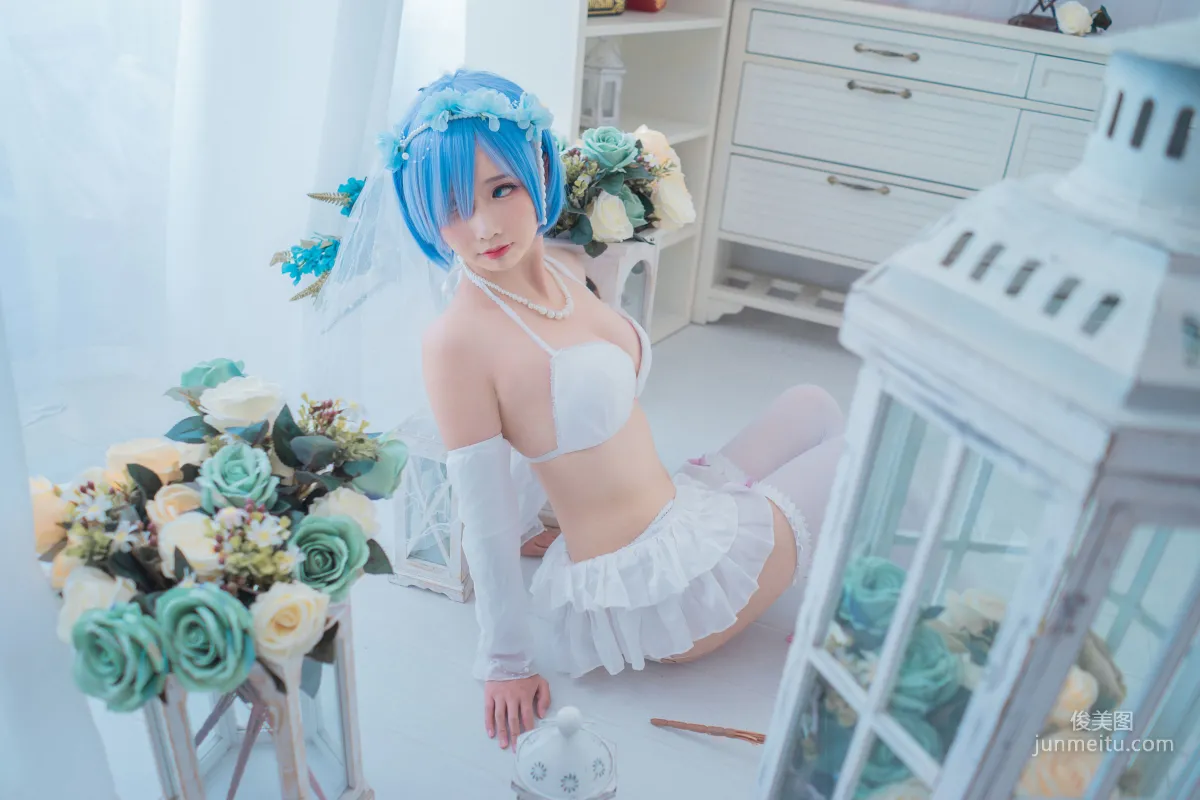 Mianbing Xianer Bride Rem [Cosplay] Photo Set photo 10
