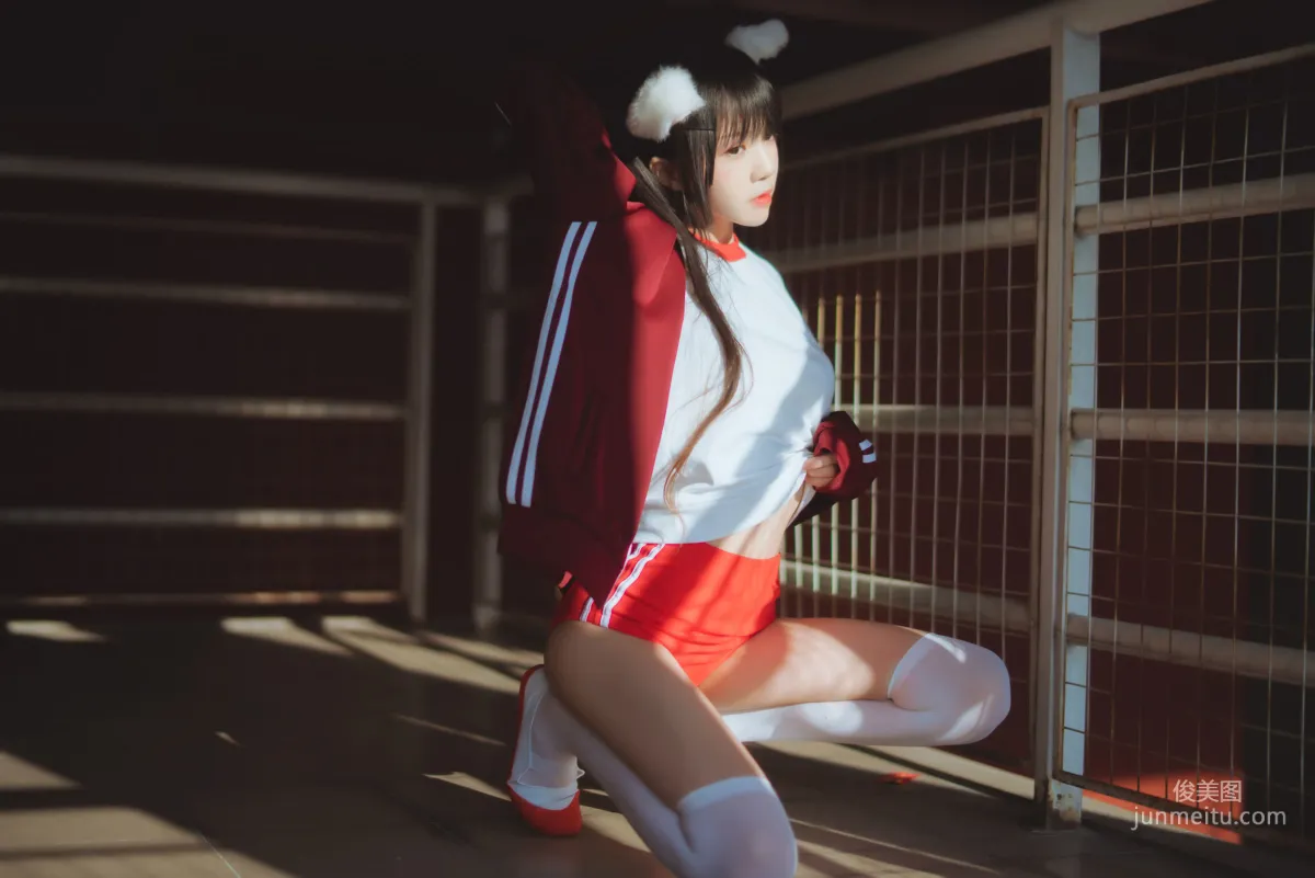 桜桃喵《红色体操服》 [COSPLAY美女] 写真集8