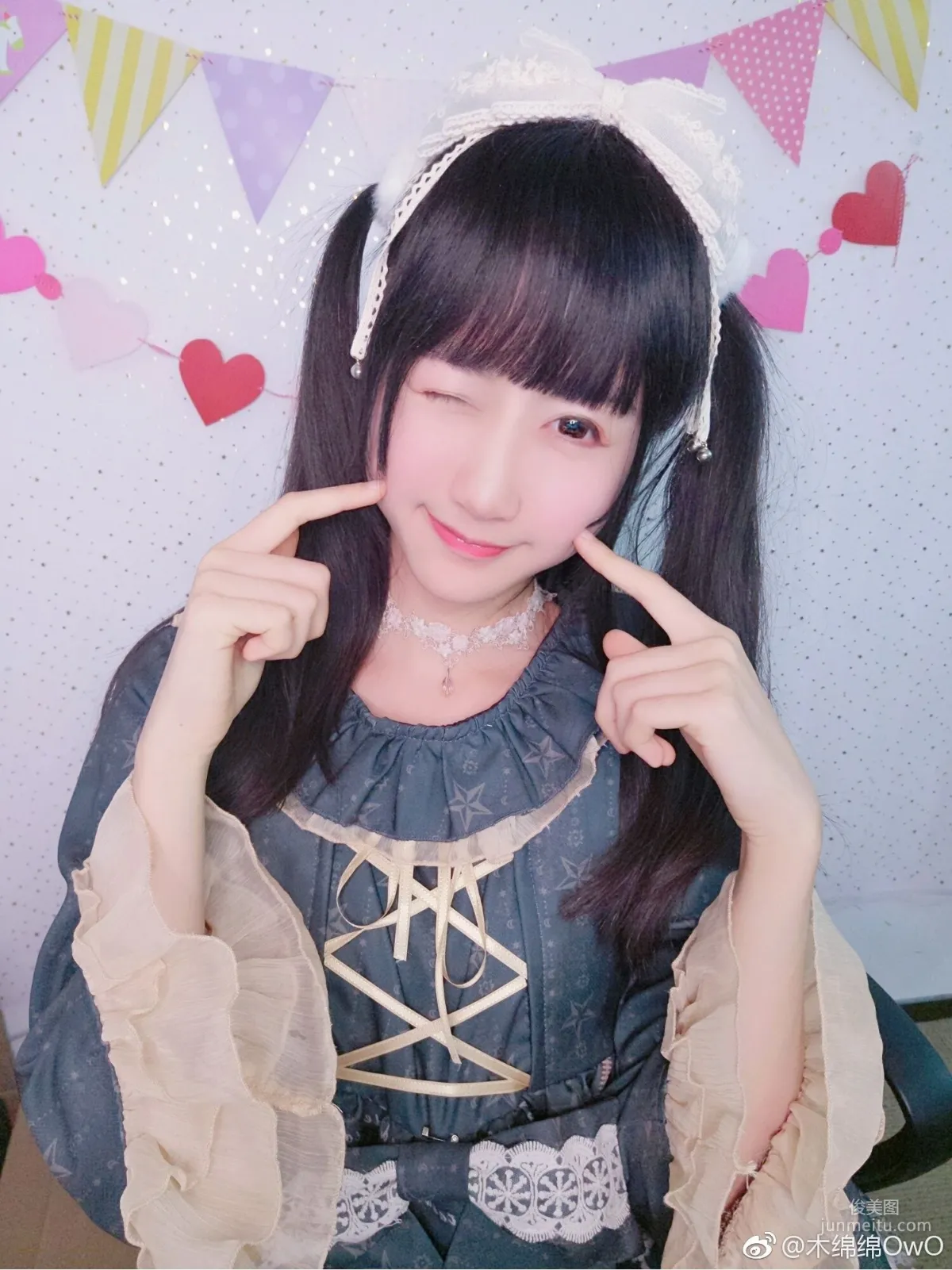 Cute Girl Mu Mianmian OwO, Weibo Life Selfies [Cosplay Beauty] Photo Set photo 61