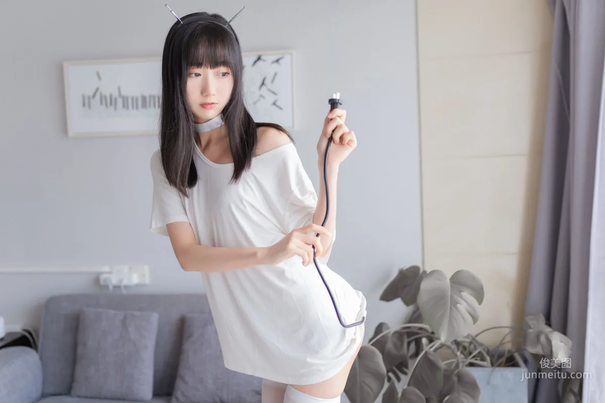 Mu Mianmian OwO, Intelligent Girlfriend [Cosplay Fans] Photo Set photo 98
