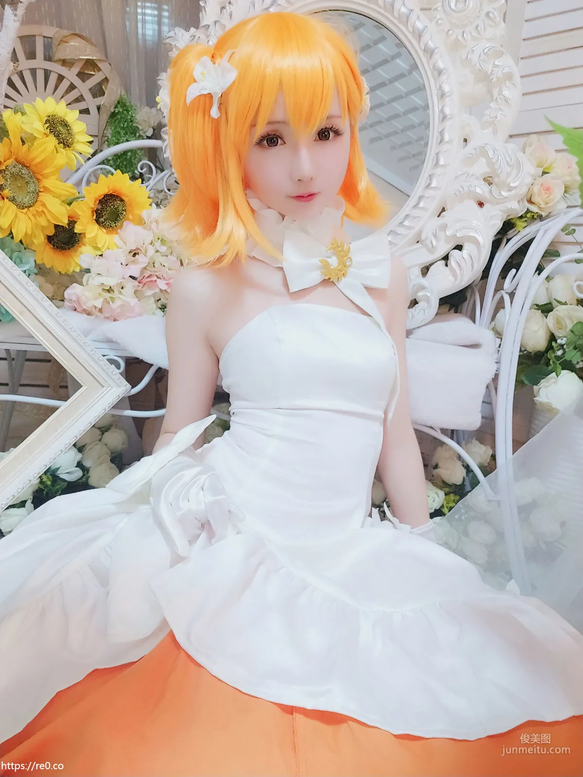 COSER Xingzhi Chichi, Bad Girl Secretary Bag [Fan Service COSPLAY] Photo Set photo 4