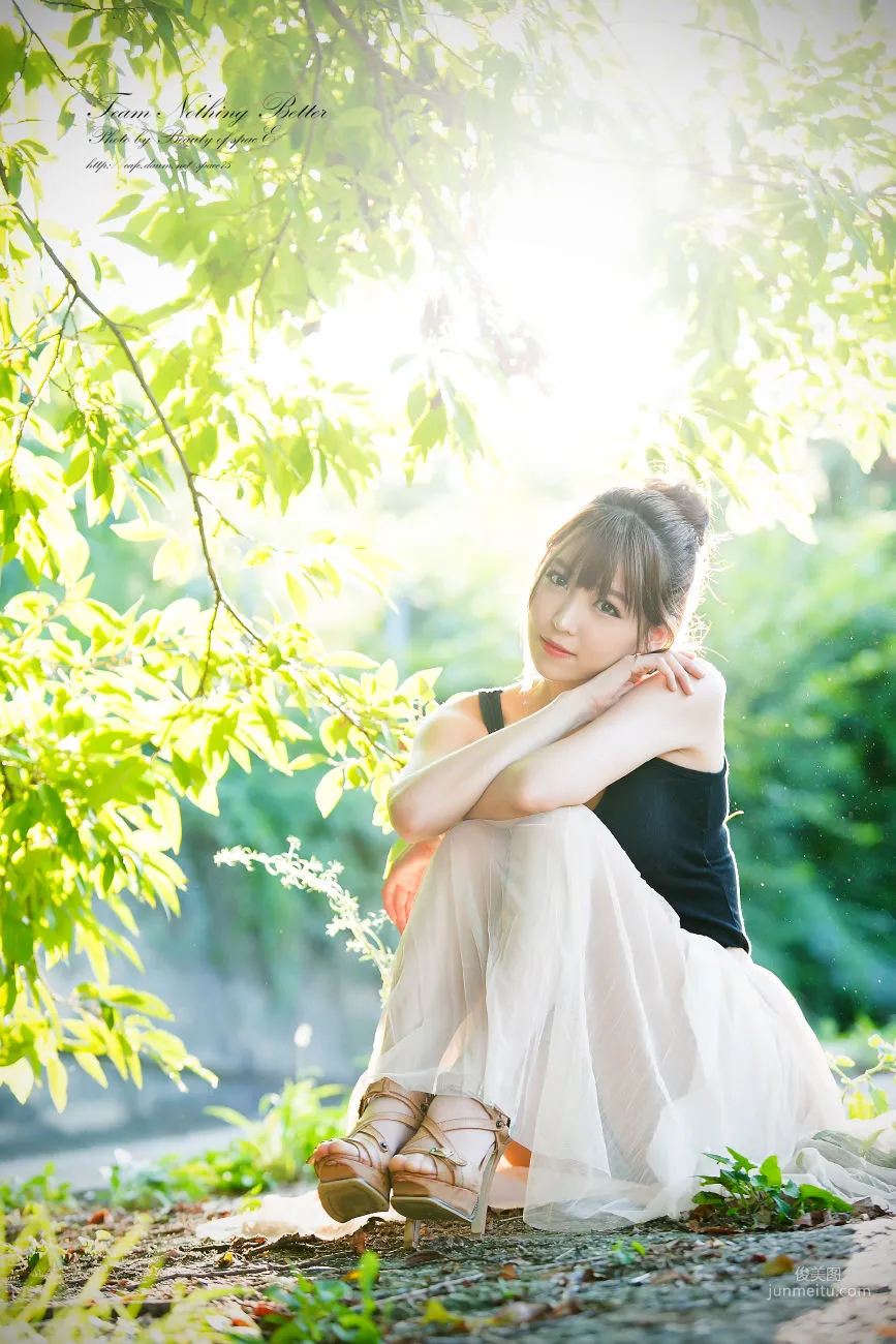 [韩国女神] 李恩慧 《背心+优雅长裙》唯美写真集4