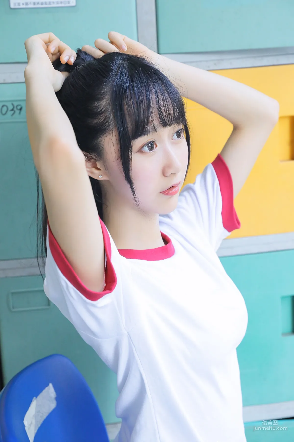 木绵绵《上体育课啦》 [COSPLAY福利] 写真集38