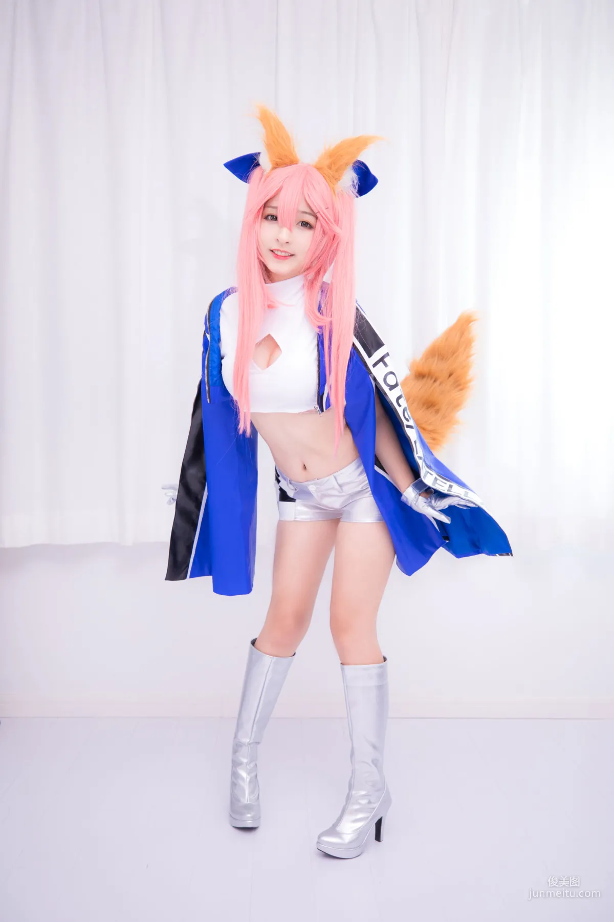 神楽坂真冬《目標はあなた、エンジン全開！！》 [蘿莉COSPLAY] 寫真集 20