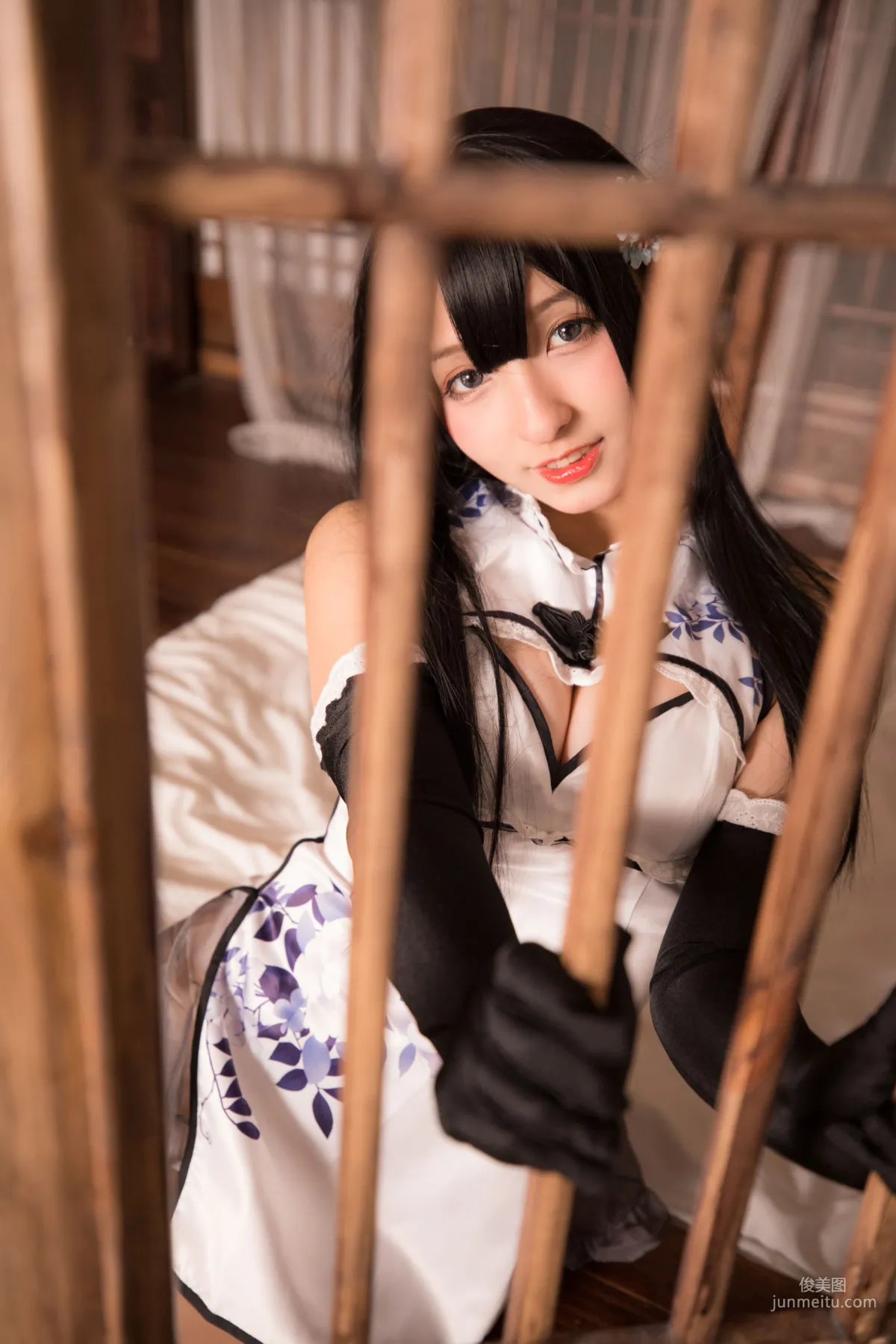 Shenle Banzhen Dong, Enchanting Lady Phantom Tale: Ping Er [Cosplay Girl] Photo Set photo 46