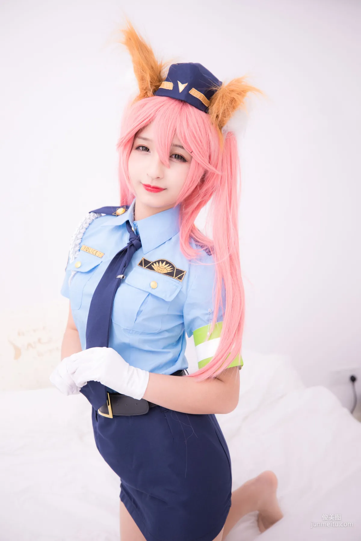 COSER Shenle Banzhen Dong, Can You Arrest Me Later? [Cosplay] Photo Set photo 112