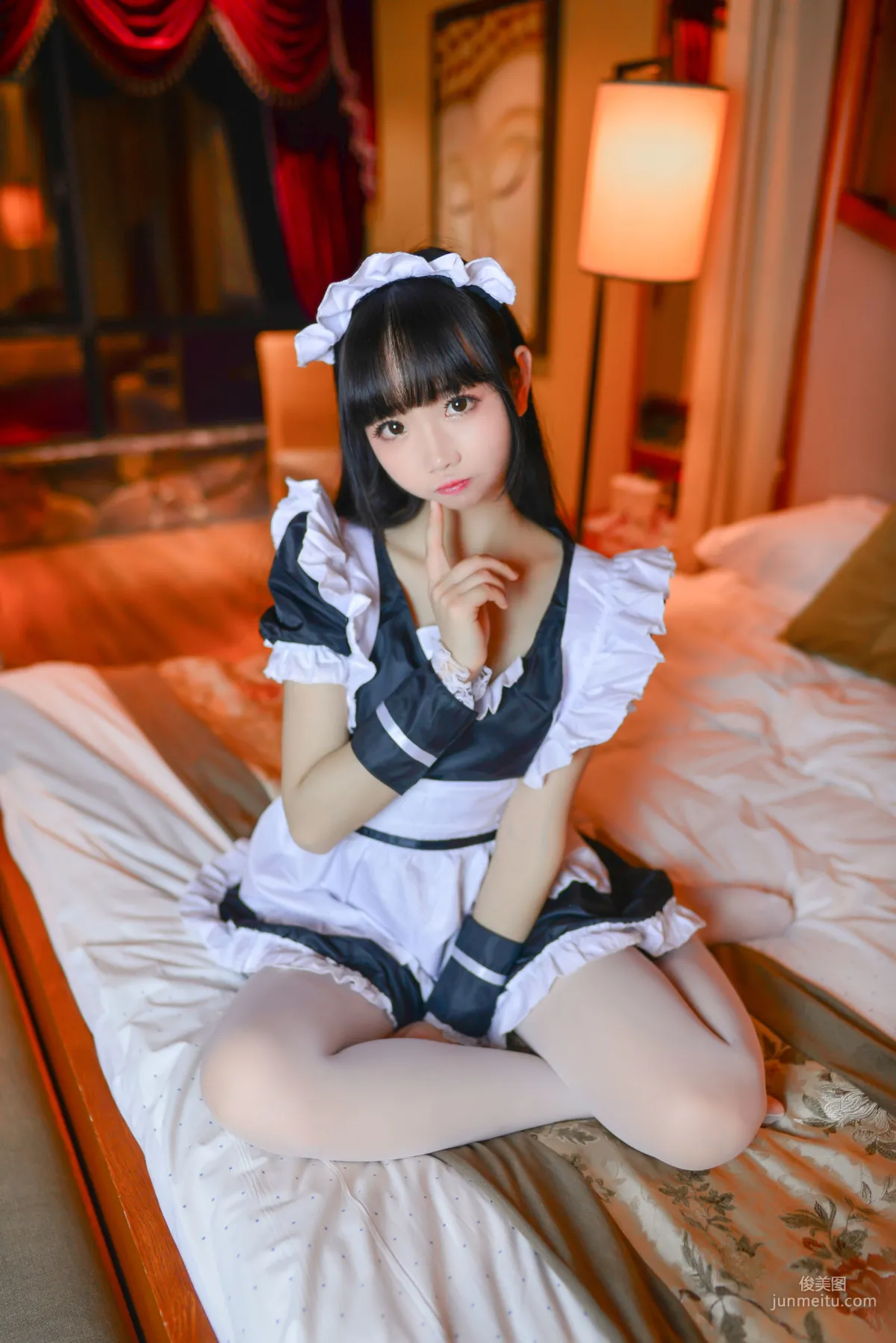 COSER雪琪SAMA《女仆》 [福利COSPLAY] 寫真集 16