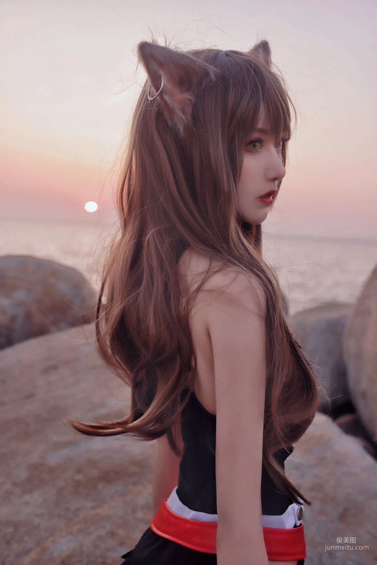Shika Xiao Lulu, Sky Fire Swimsuit [Web Idols] Photo Set photo 22