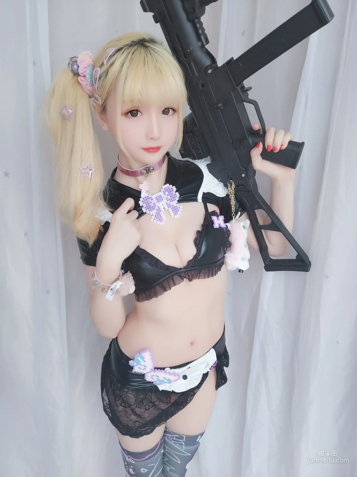 星之迟迟 《战斗妹抖》  [福利COSPLAY] 写真集58