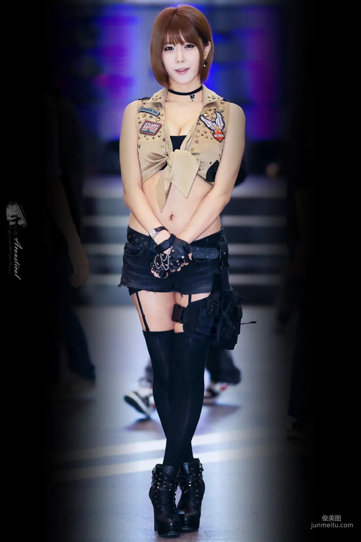 Heo Yun Mi, Game Exhibition COS [Korean Booth Beauty] Photo Set photo 67