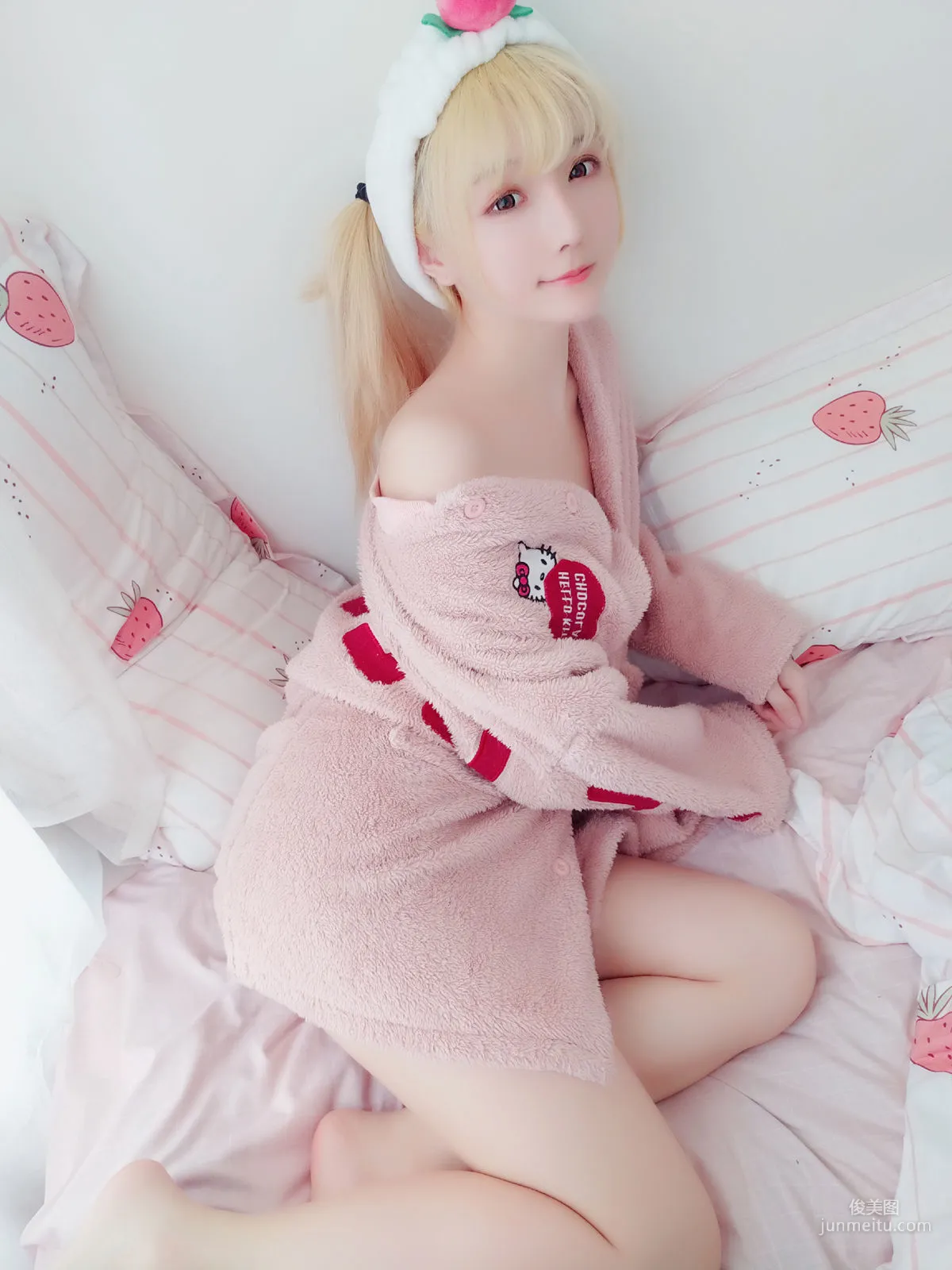 星之遲遲《粉紅泡泡包》 [COSPLAY美女] 寫真集 36