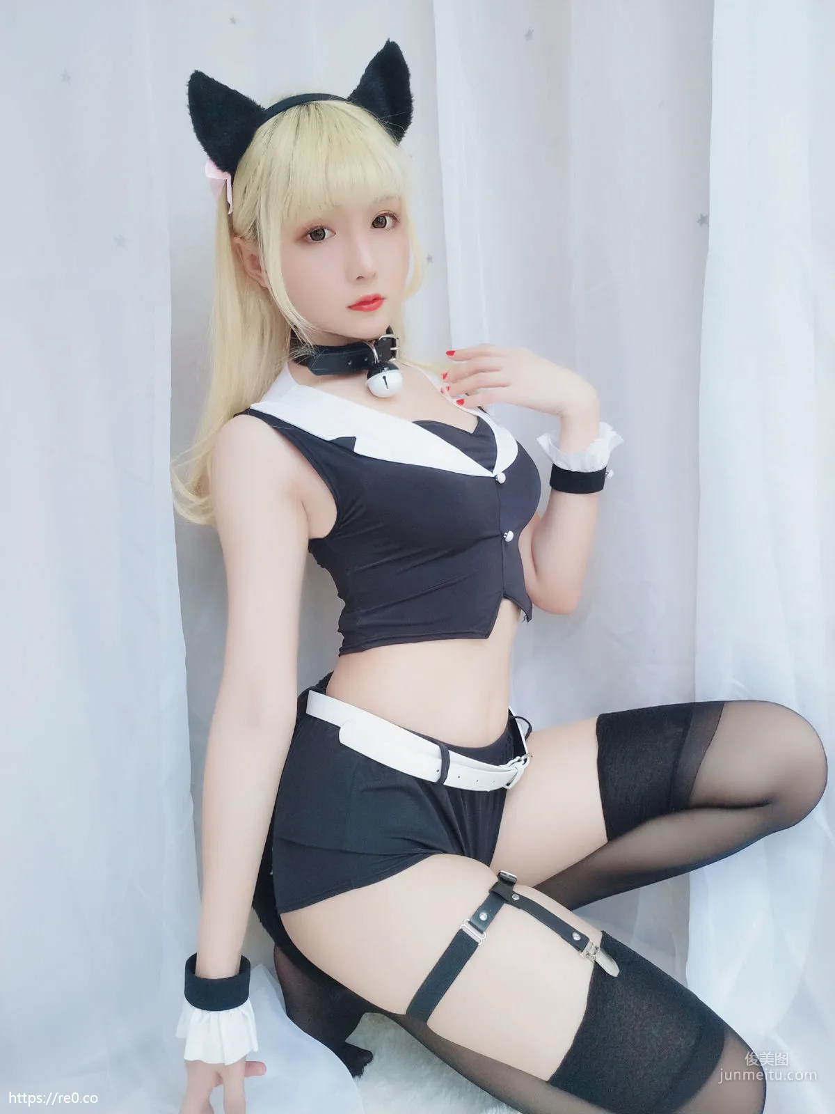 COSER Xingzhi Chichi, Bad Girl Secretary Bag [Fan Service COSPLAY] Photo Set photo 38