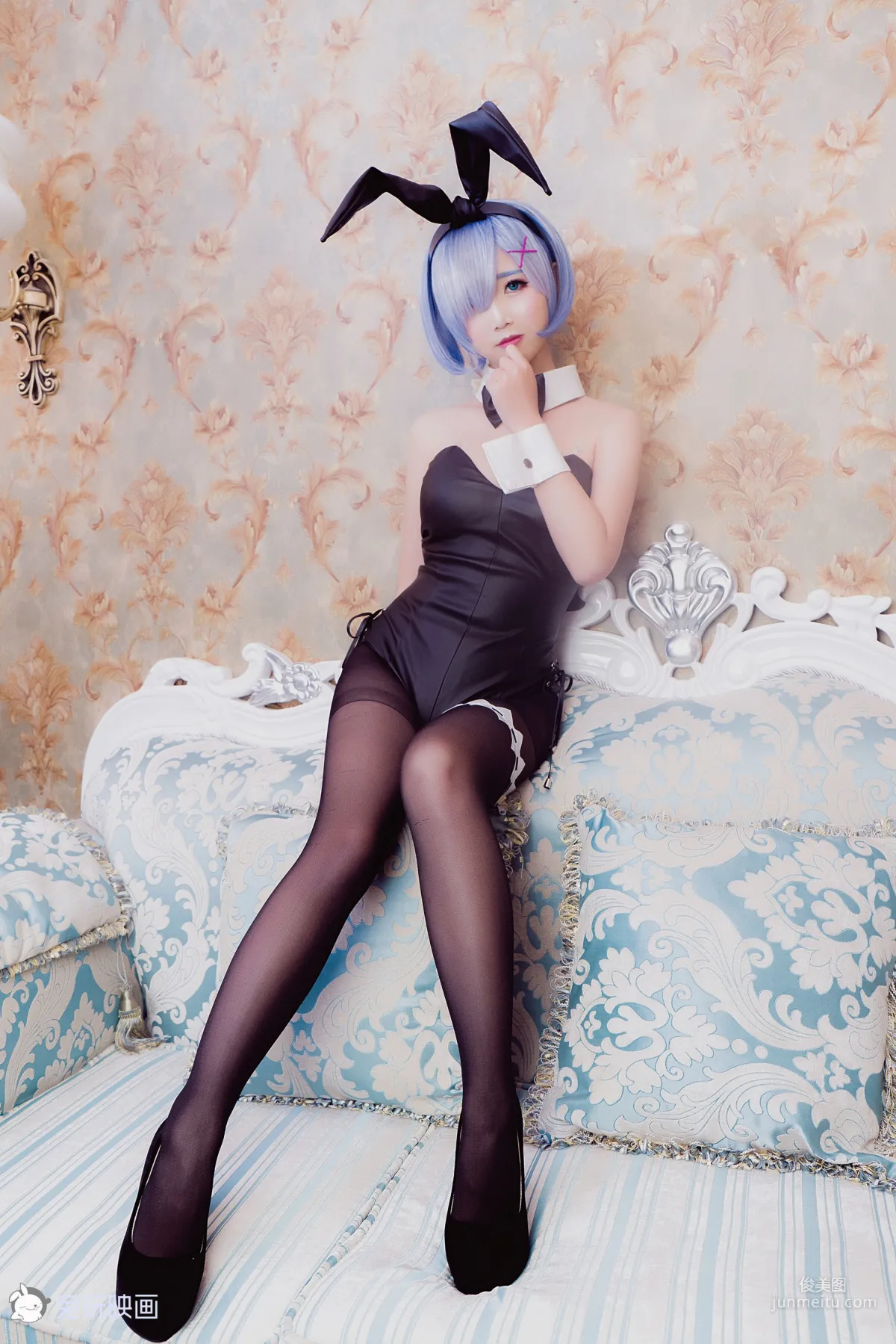 面饼仙儿《兔女郎》 [福利COSPLAY] 写真集14