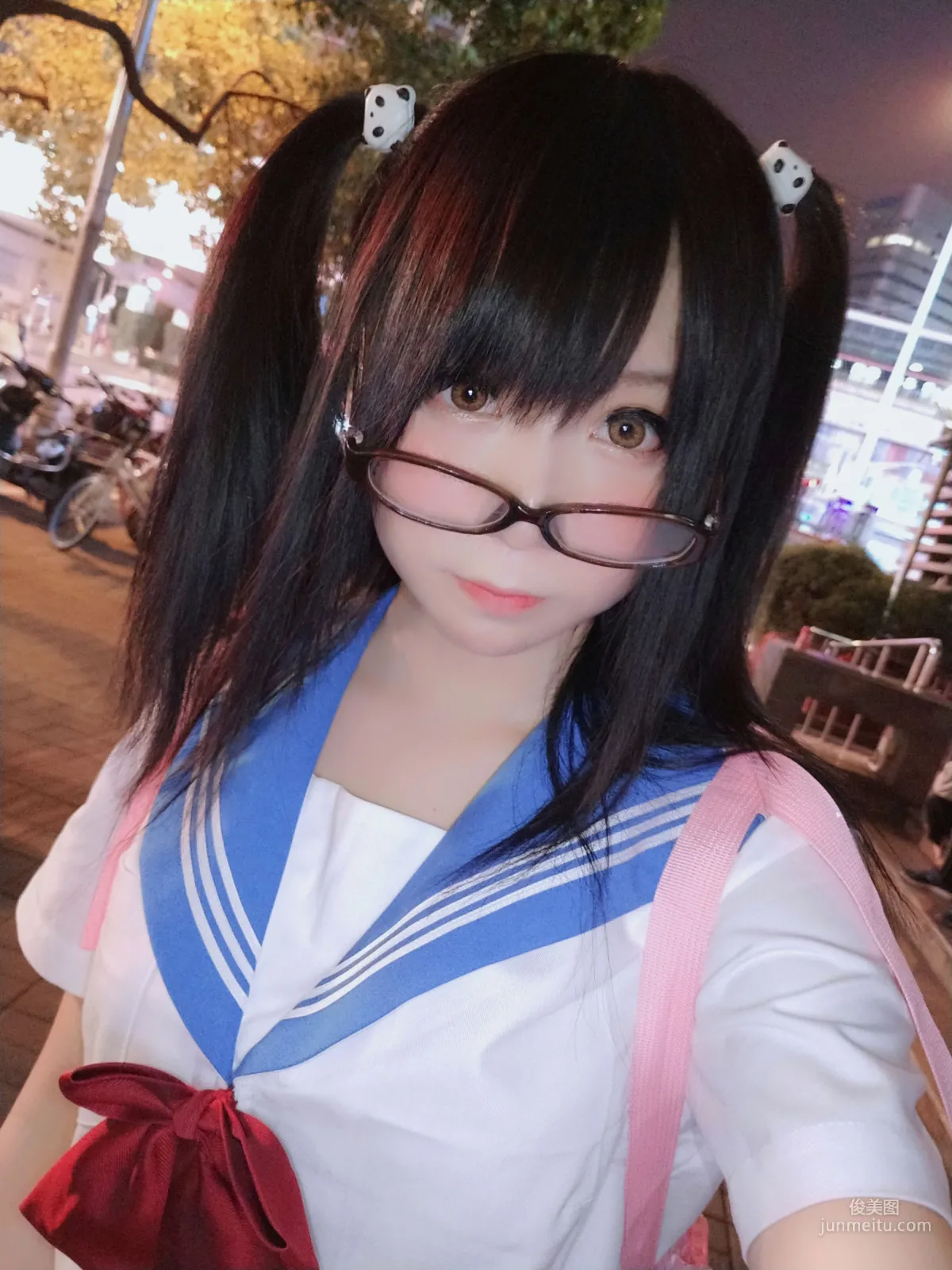 COSER搖搖樂yoyo《誘人小學妹》 [COSPLAY福利] 寫真集 41