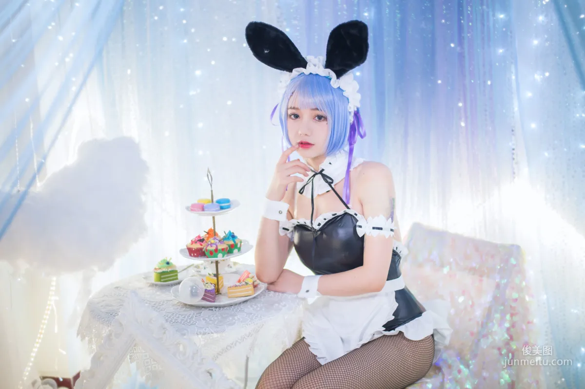洛丽塔大哥《蕾姆兔女郎》 [COSPLAY少女] 写真集14