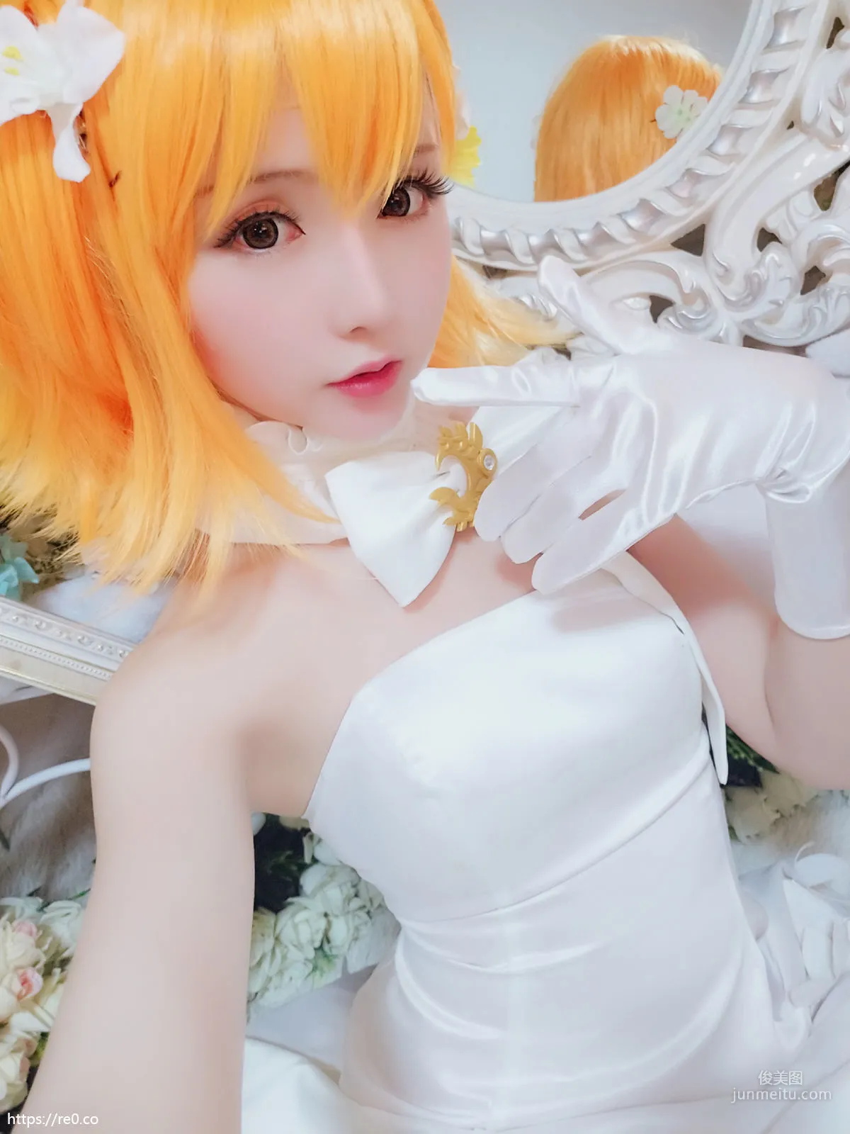 COSER Xingzhi Chichi, Bad Girl Secretary Bag [Fan Service COSPLAY] Photo Set photo 9