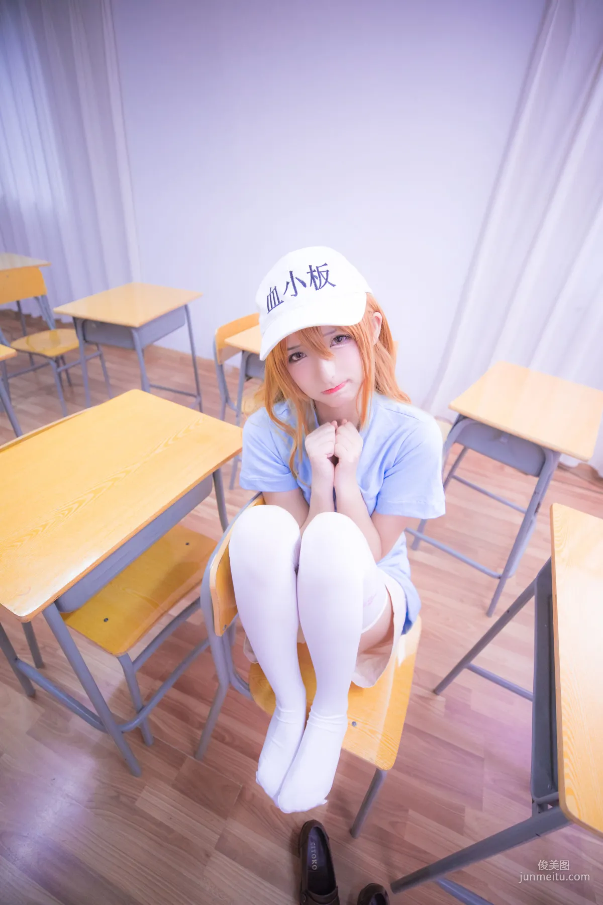 Shenle Banzhen Dong, Platelet [COSPLAY Girl] Photo Set photo 21