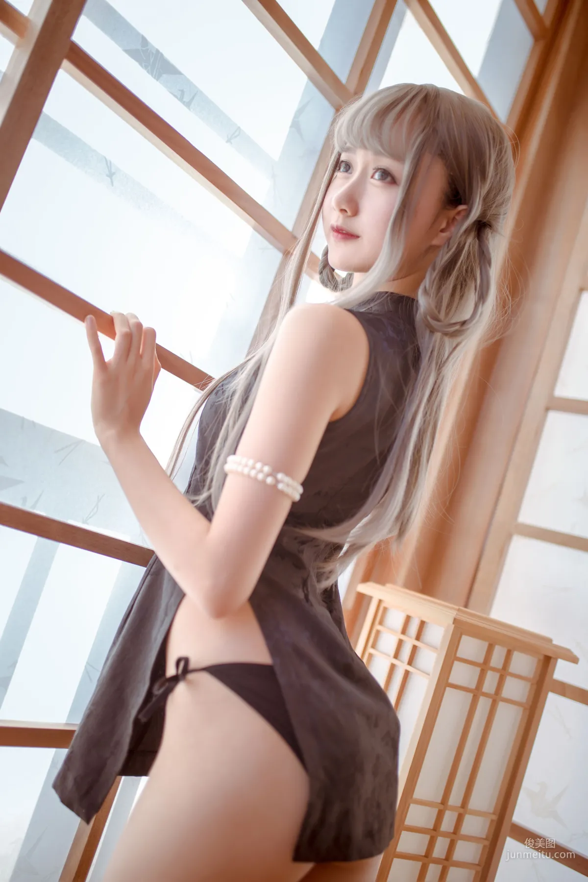 Mu Mianmian OwO 'Witch Qipao & Little Wild Girl' [Web Idols] Photo Set photo 17