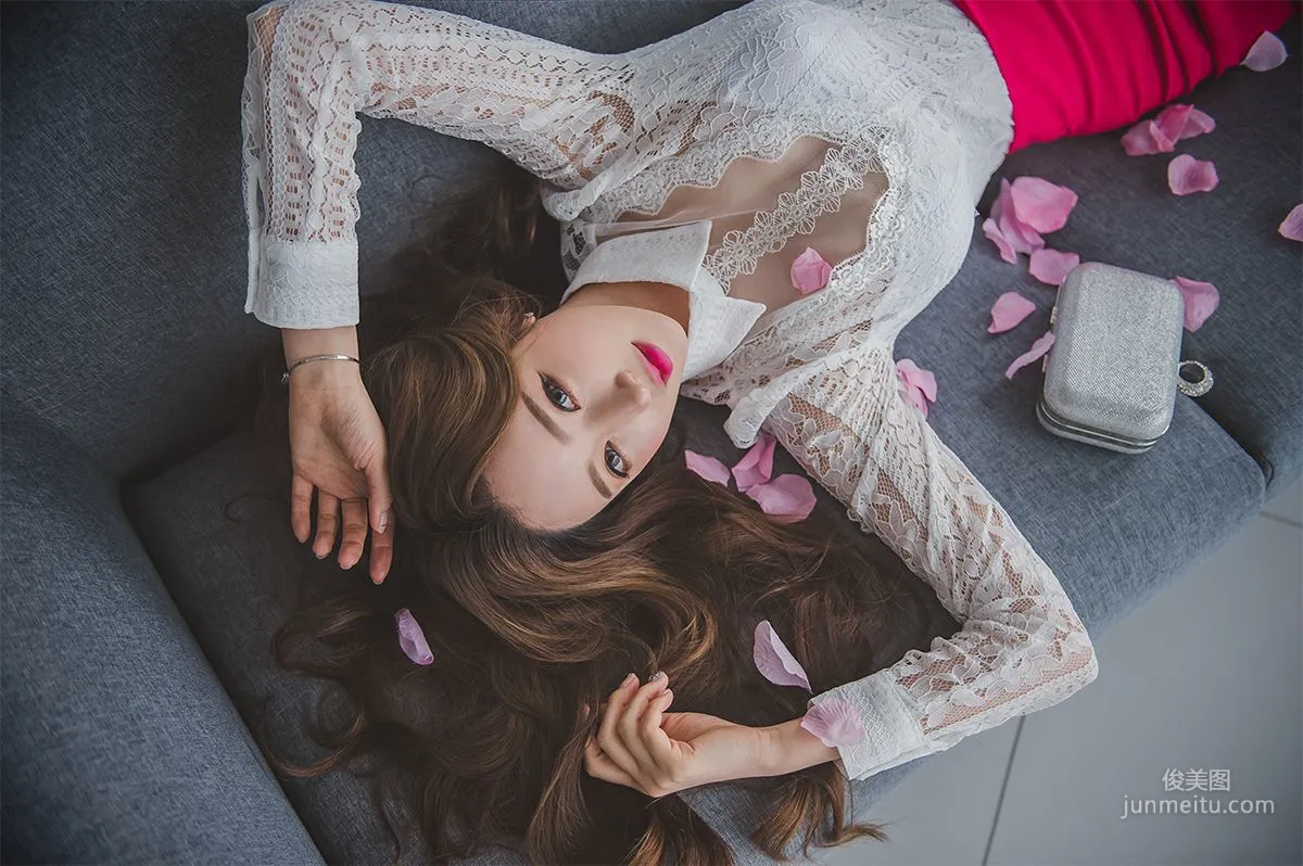 李妍静《绝美气质女神5》韩国美女写真集10
