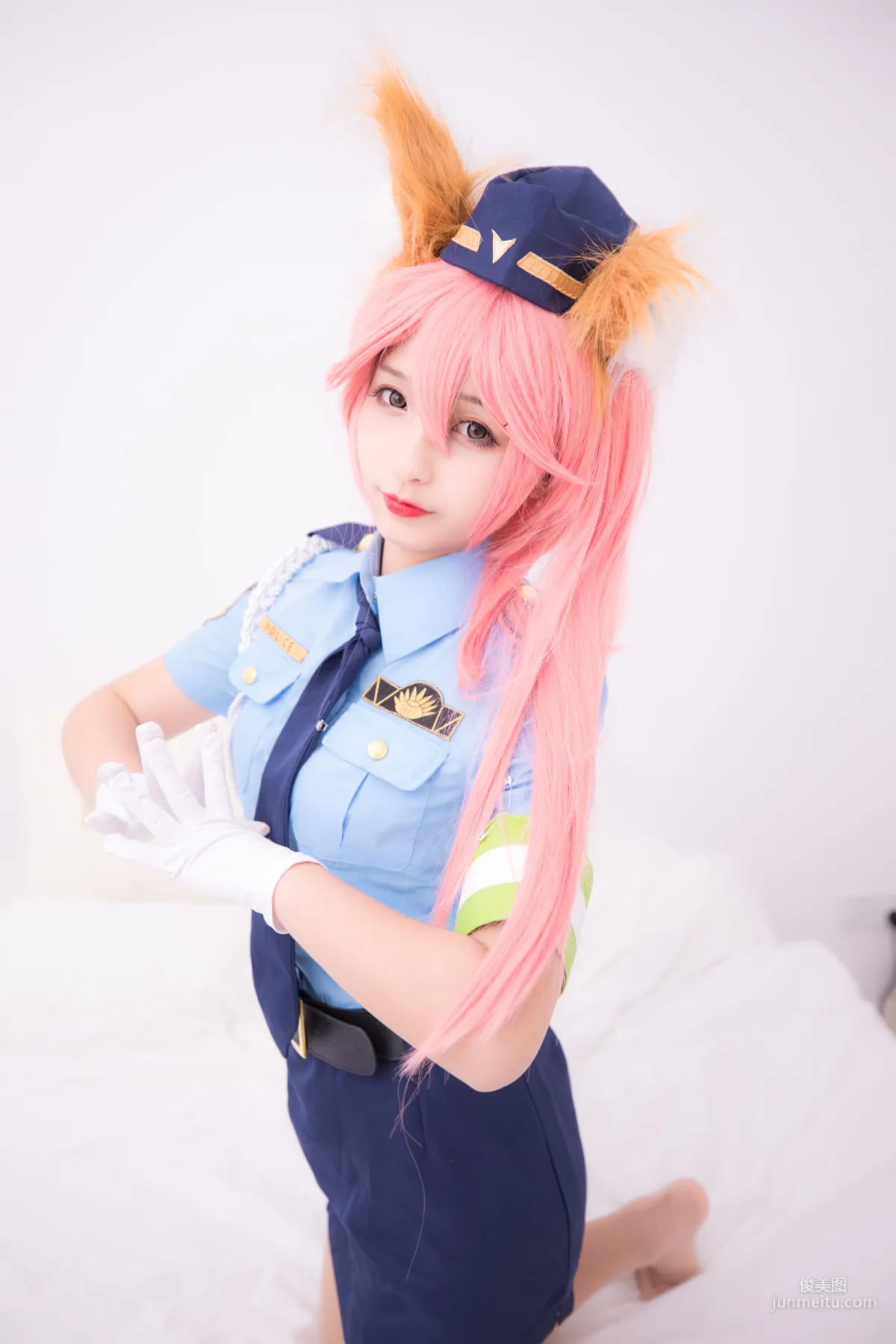 COSER Shenle Banzhen Dong, Can You Arrest Me Later? [Cosplay] Photo Set photo 113