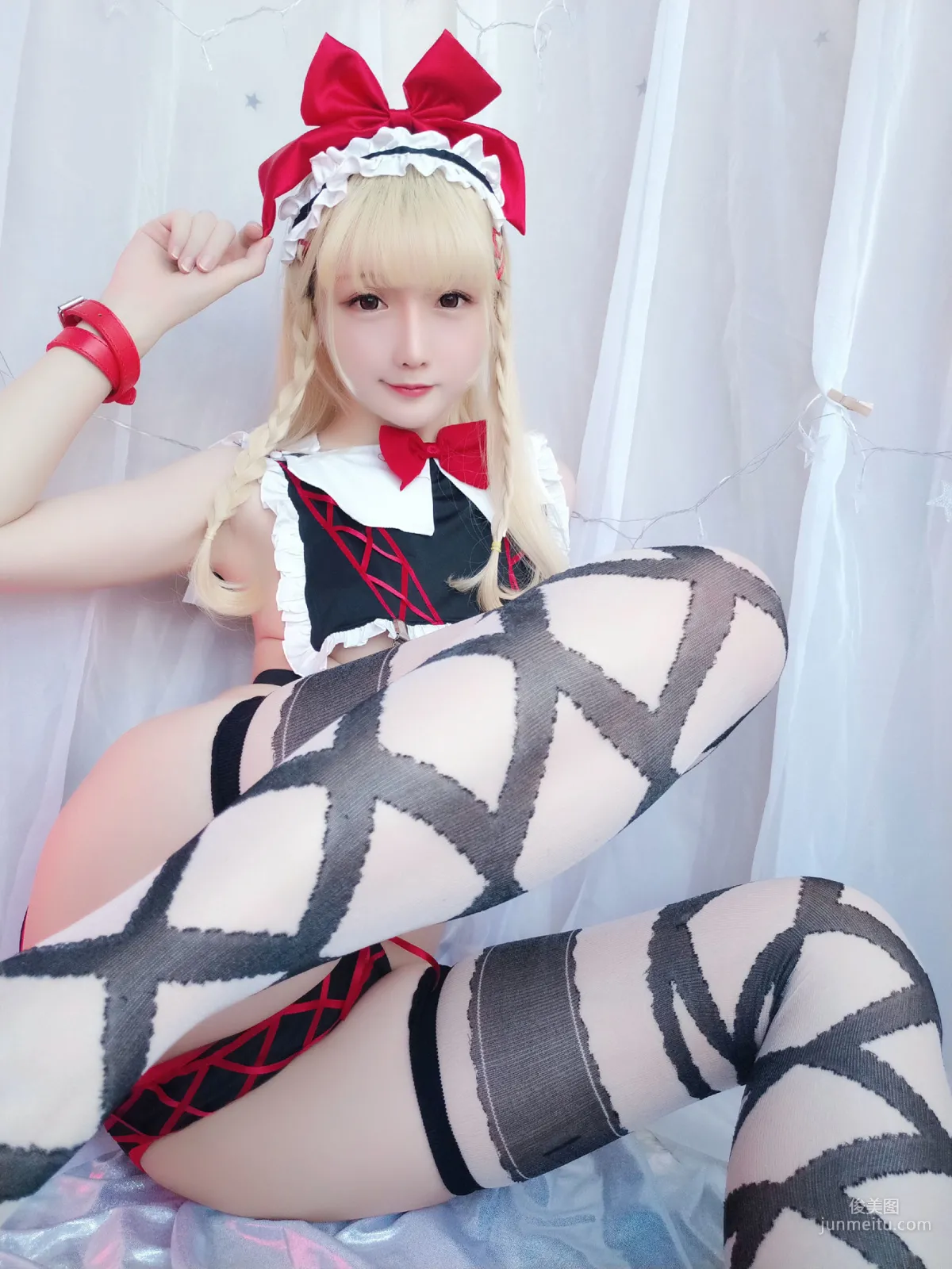 星之迟迟《朋克人形包》 [福利COSPLAY] 写真集8