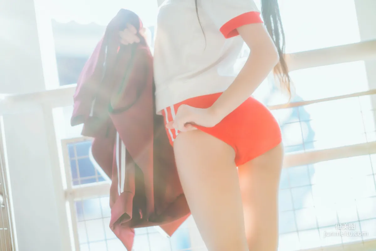 桜桃喵《红色体操服》 [COSPLAY美女] 写真集35