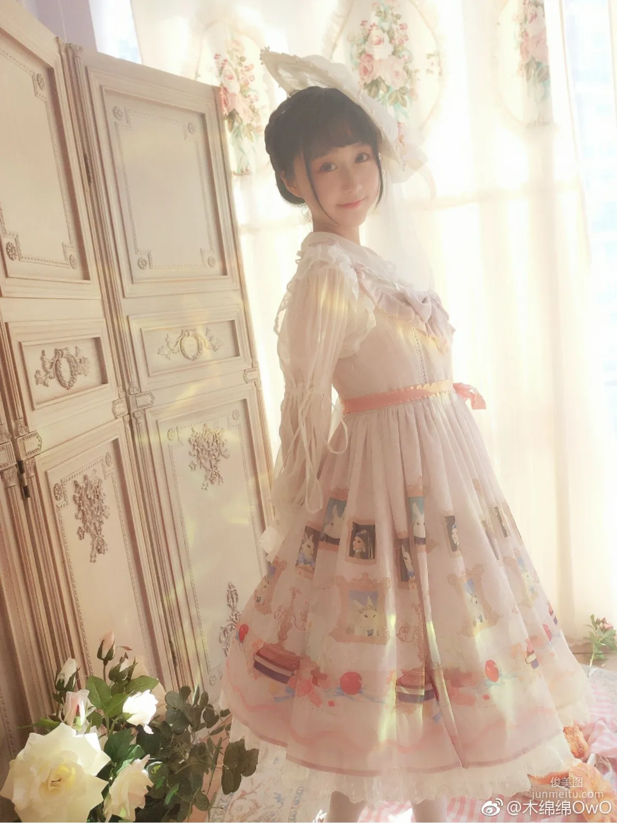 Cute Girl Mu Mianmian OwO, Weibo Life Selfies [Cosplay Beauty] Photo Set photo 47