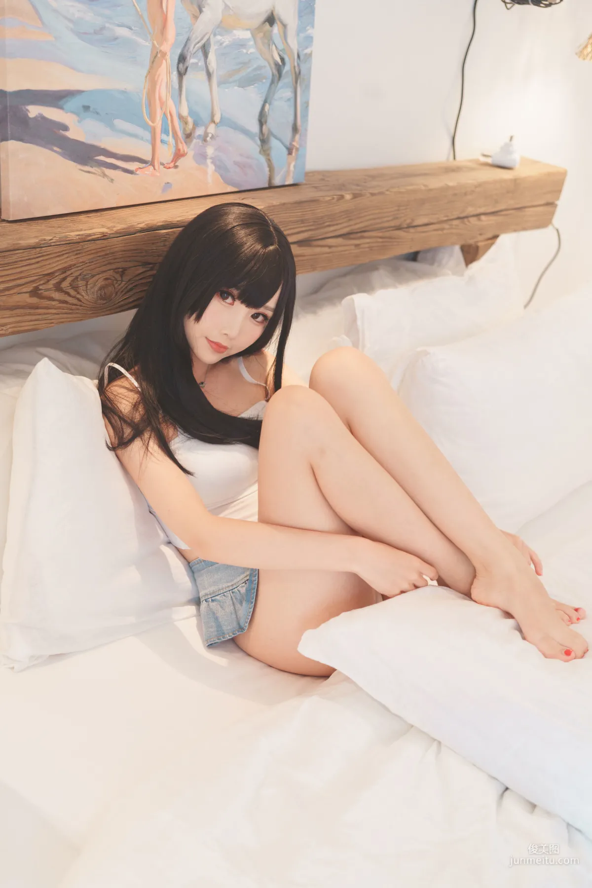Mianbing Xianer Cute Girlfriend [Cosplay Welfare] Photo Set photo 27