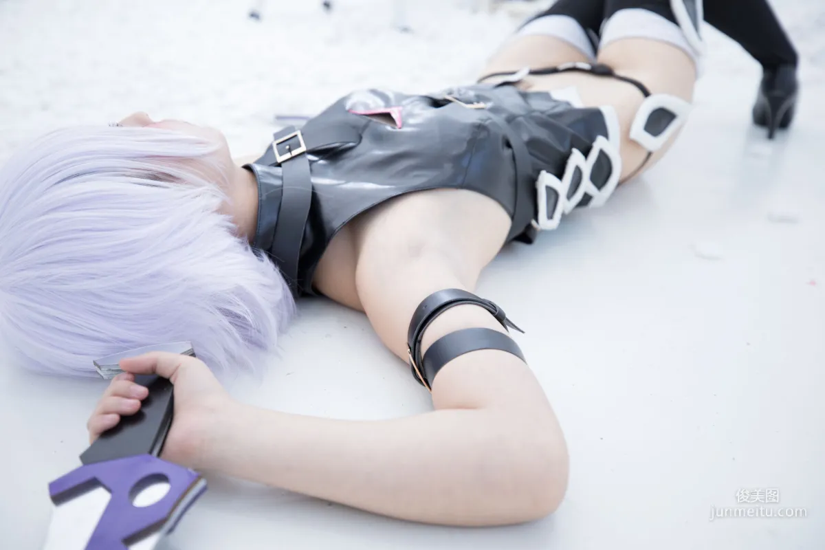 Shenle Banzhen Dong Absolute Obedience (Fate Grand Order) [COSPLAY Girl] Photo Set photo 117