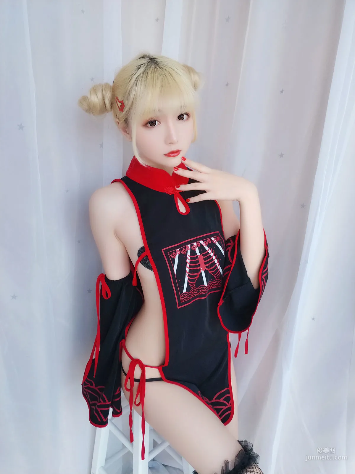 星之遲遲 《幼齒僵屍包》 [福利COSPLAY] 寫真集 31