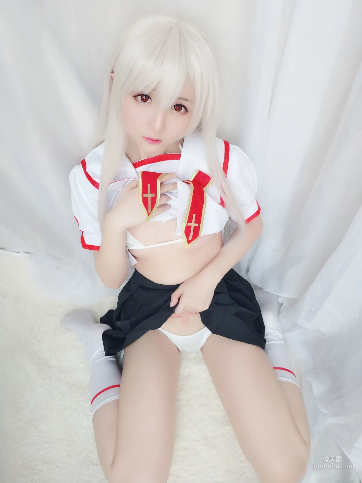 星之遲遲 《伊莉雅同人包》 [福利COSPLAY] 寫真集 33
