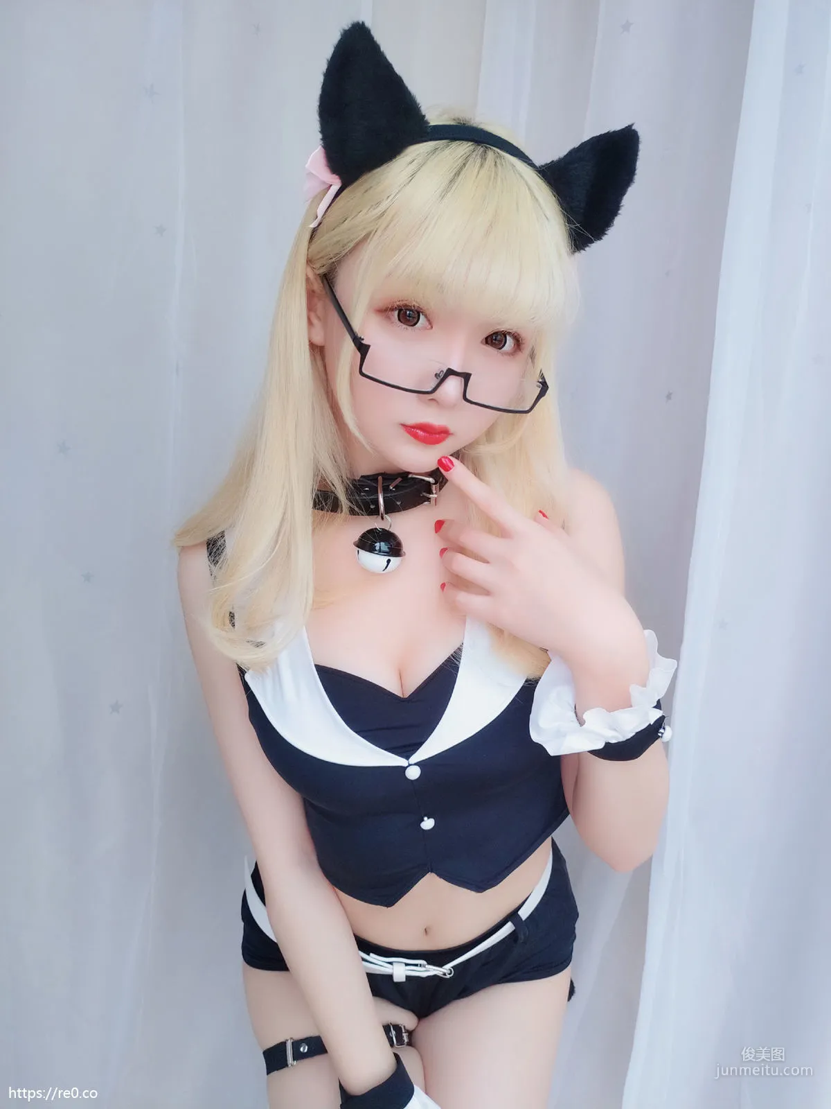 COSER Xingzhi Chichi, Bad Girl Secretary Bag [Fan Service COSPLAY] Photo Set photo 24