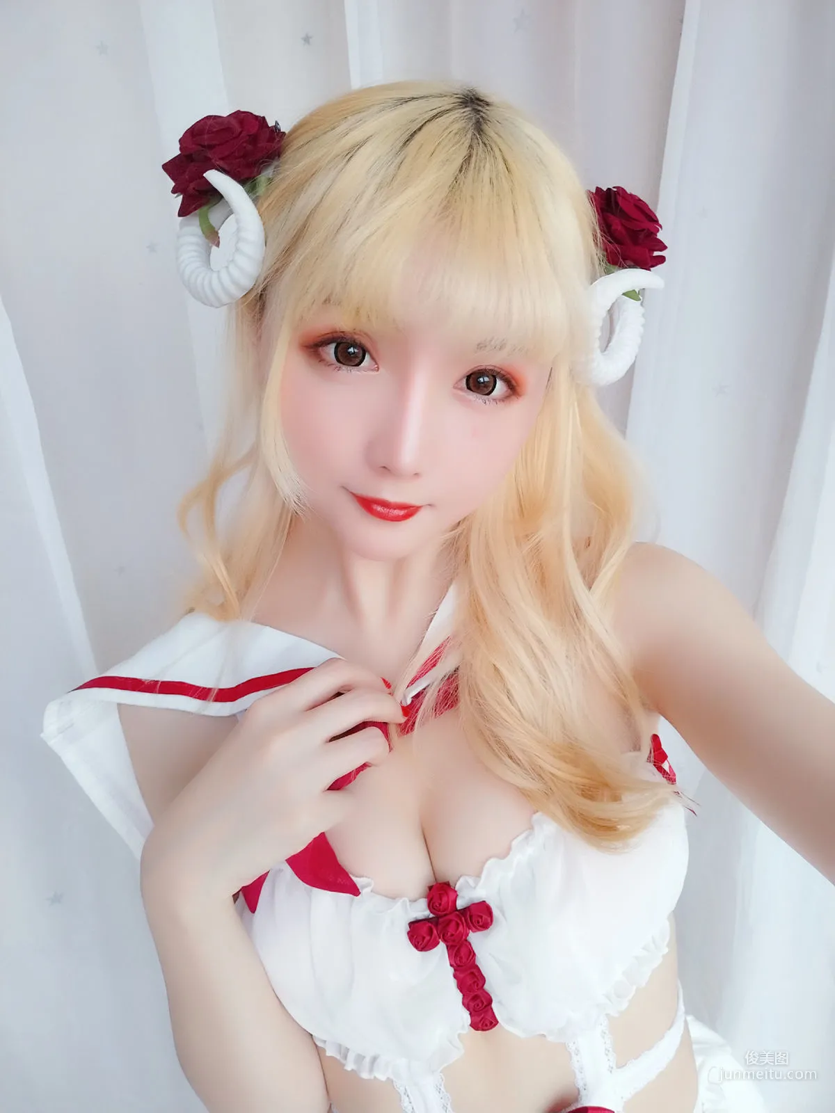 Xingzhi Chichi Rose Moonlight Bag [Cosplay Collection] Photo Set photo 43