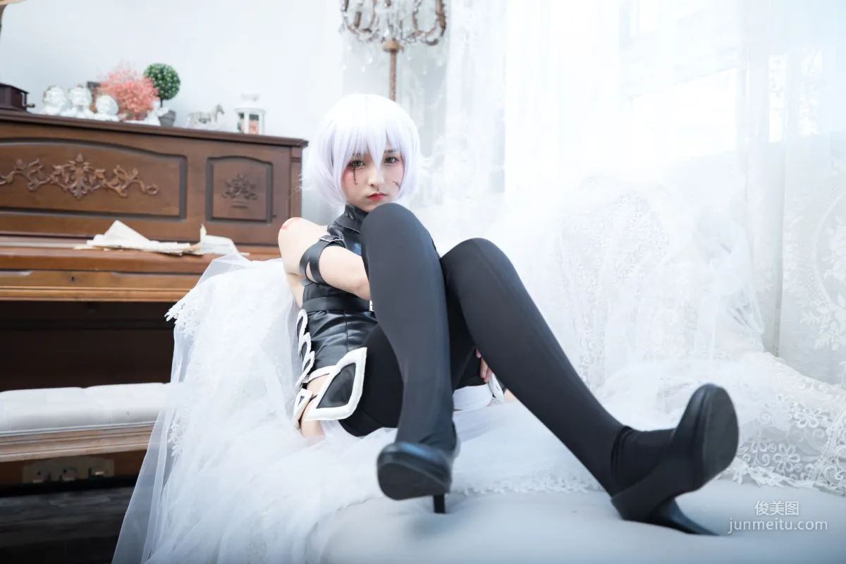 Shenle Banzhen Dong Absolute Obedience (Fate Grand Order) [COSPLAY Girl] Photo Set photo 128