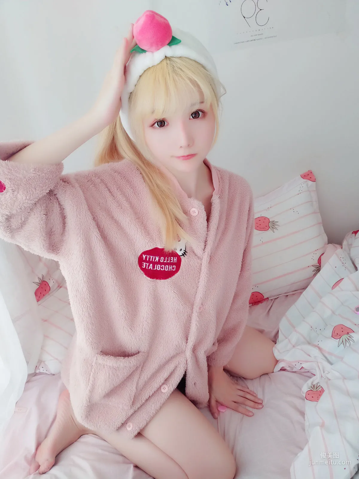 星之遲遲《粉紅泡泡包》 [COSPLAY美女] 寫真集 39