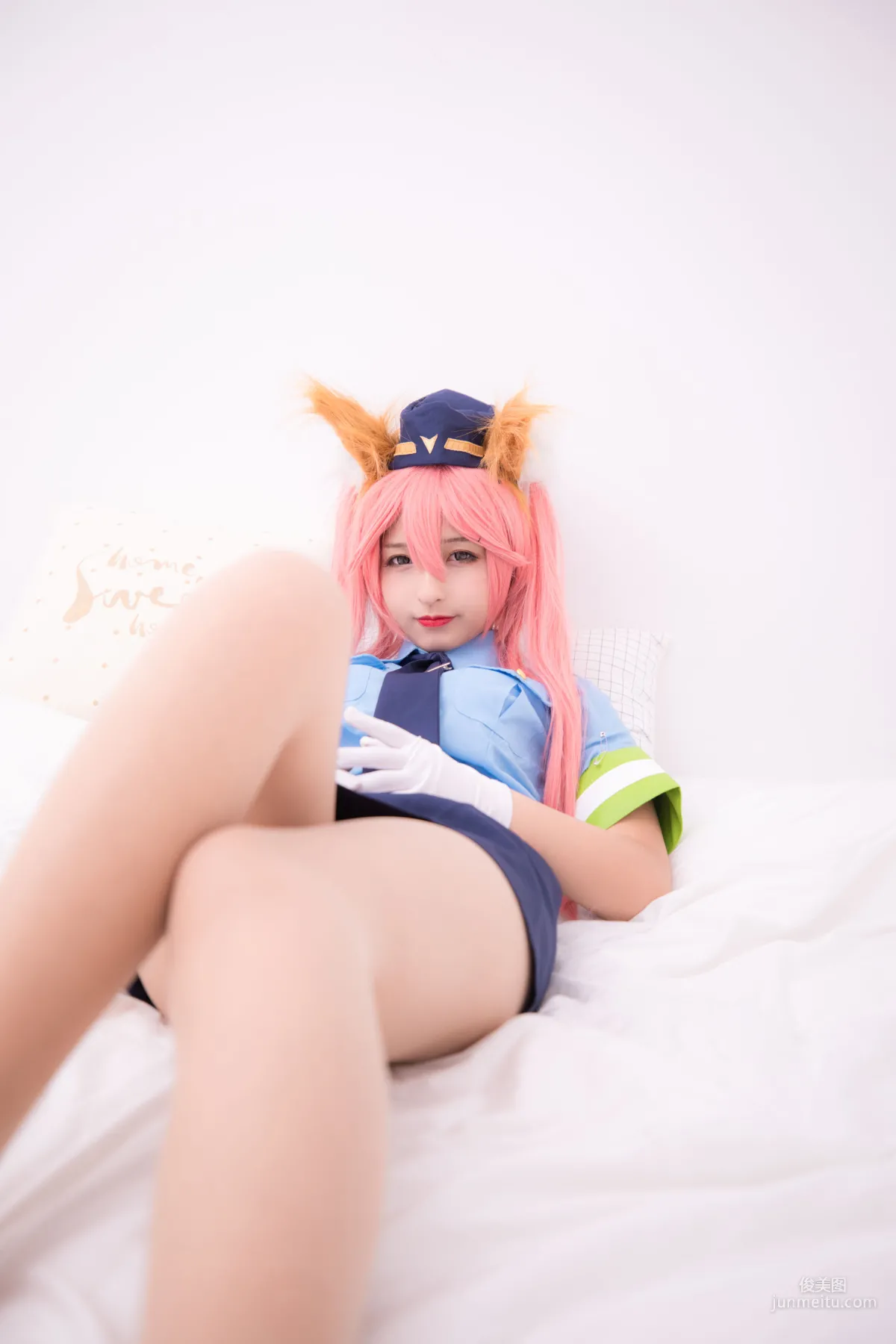 COSER Shenle Banzhen Dong, Can You Arrest Me Later? [Cosplay] Photo Set photo 141