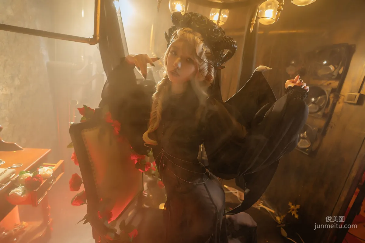 雯妹《魅魔 gothic devil》 [COSPLAY福利] 寫真集 7