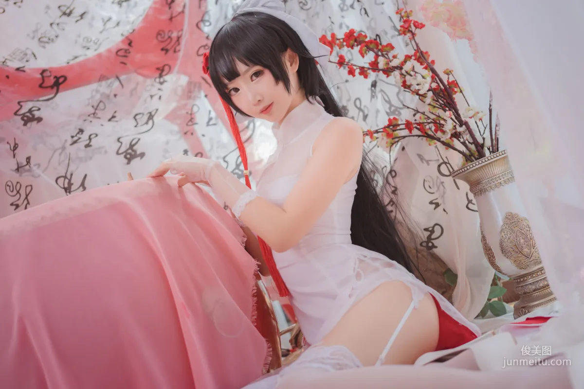 Mianbing Xianer Kaohsiung Qipao [Welfare COSPLAY] Photo Set photo 15