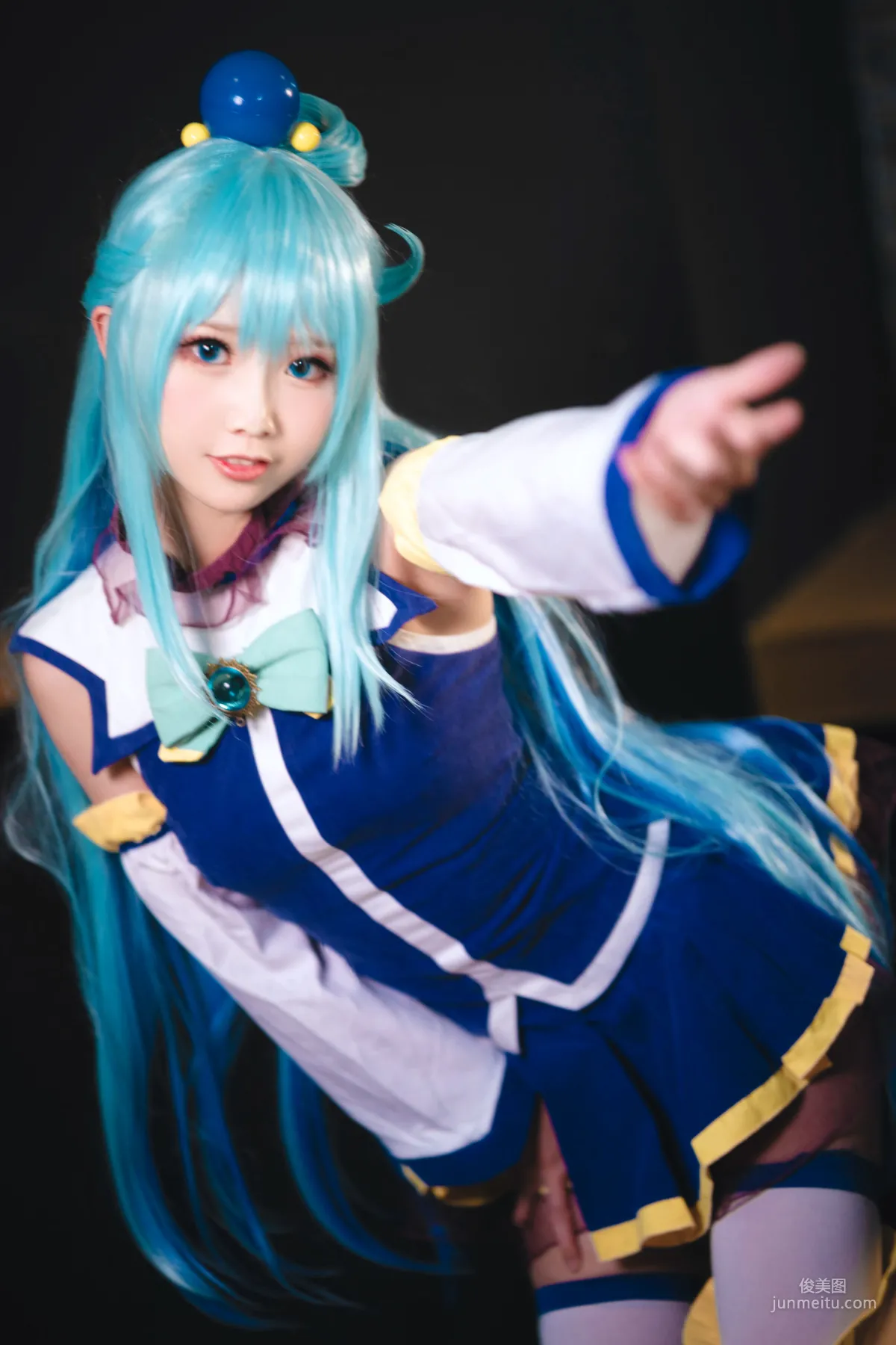 面餅仙兒《阿克亞》 [福利COSPLAY] 寫真集 2
