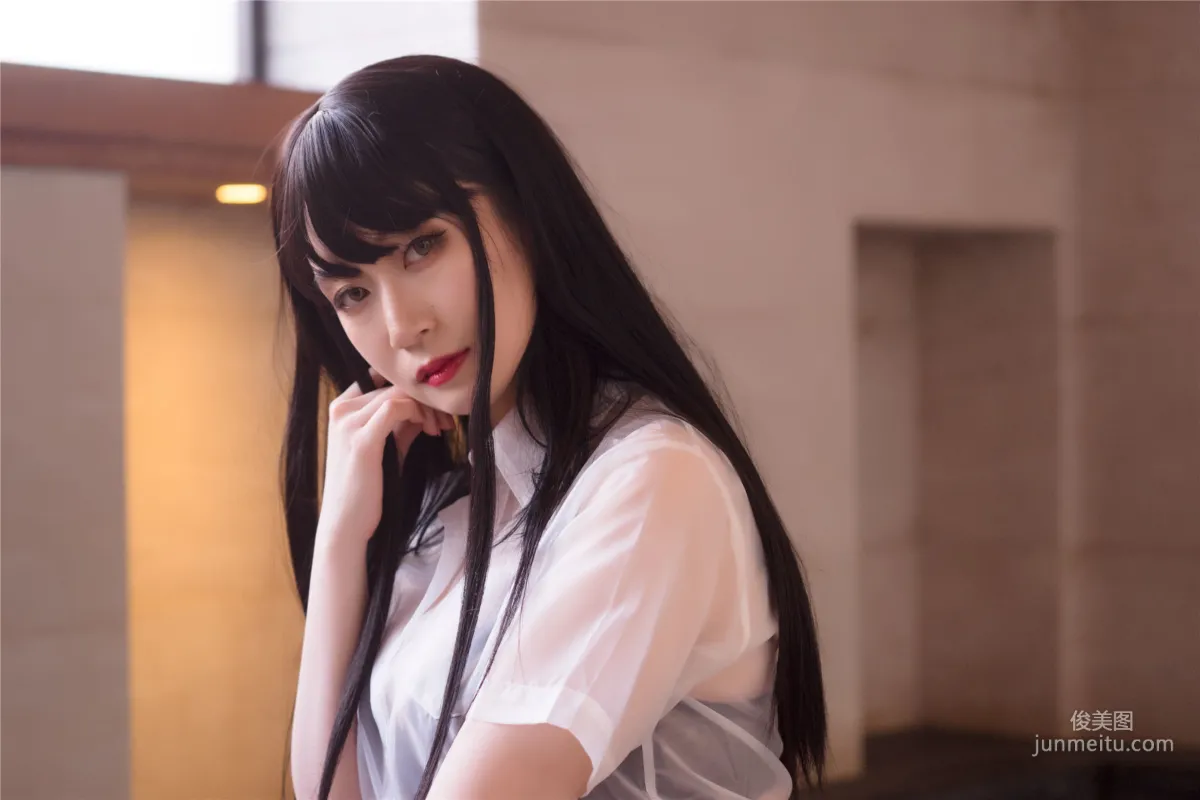 COSER Baiyin 81 & Yao Yaole, Sisters Silk Seduction [Cosplay Bonus] Photo Set photo 94