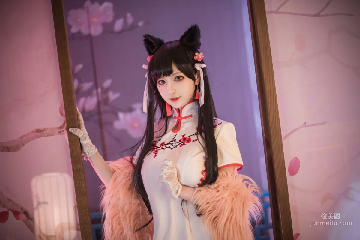 Shika小鹿鹿《爱宕旗袍》 [COSPLAY福利] 写真集9