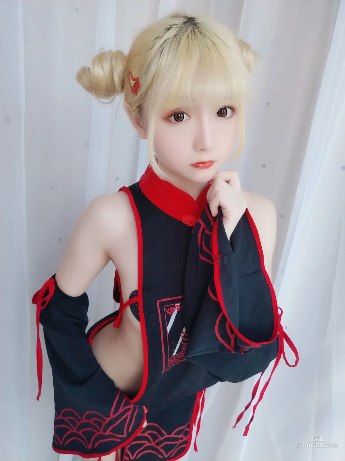 星之遲遲 《幼齒僵屍包》 [福利COSPLAY] 寫真集 34