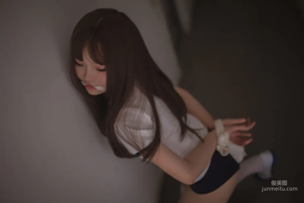 Yoko宅夏Cos 《白絲捆綁》 [COSPLAY美女] 寫真集 17