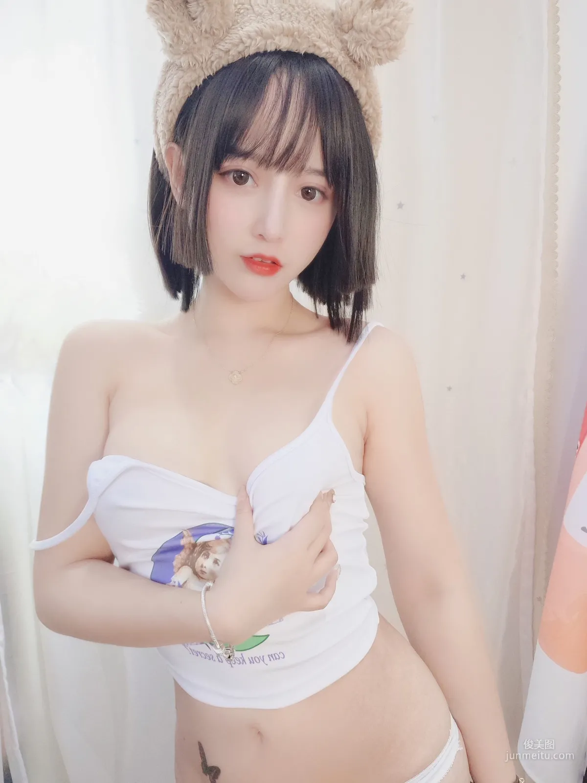 COSER Mixianxian sama, Cute Little Bear Girl [COSPLAY Girl] Photo Set photo 28