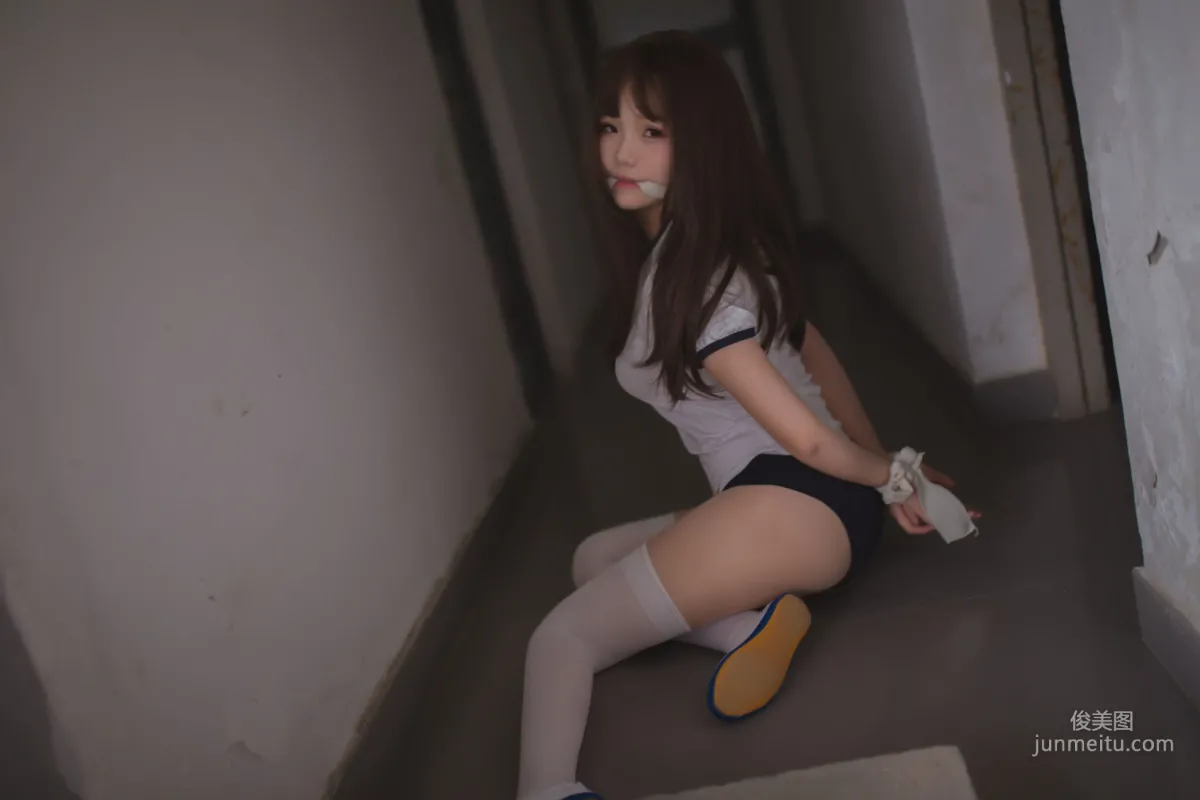 Yoko宅夏Cos 《白絲捆綁》 [COSPLAY美女] 寫真集 11