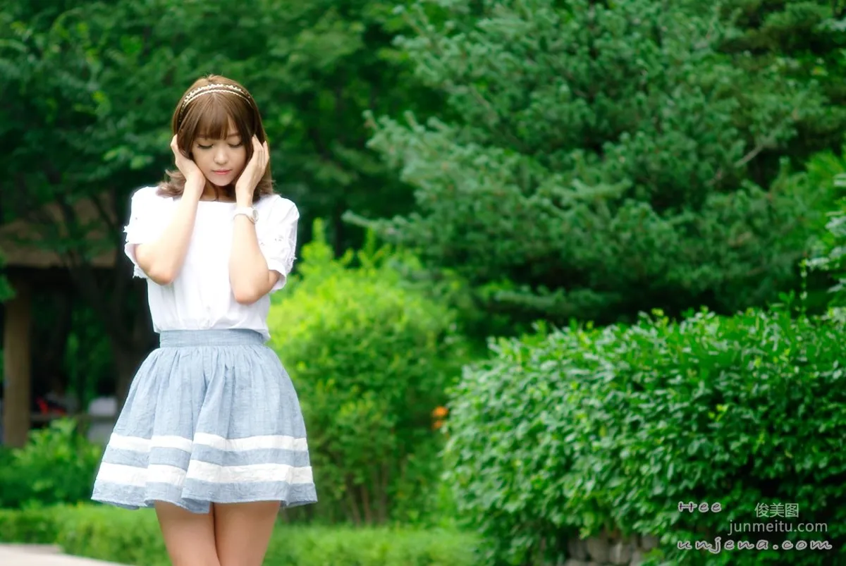 Lee Eun Hye: Web Idols photo 37