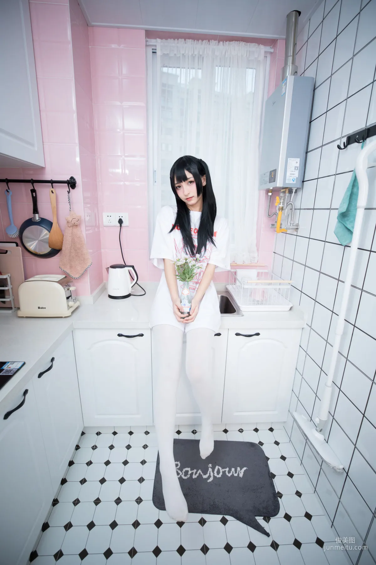 Shenle Banzhen Dong, Everyday Life Where Magic Cannot Be Used [COSPLAY Girl] Photo Set photo 93